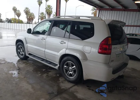 2005 Lexus Gx 470 z USA, uszkodzony, nr VIN JTJBT20X650076609